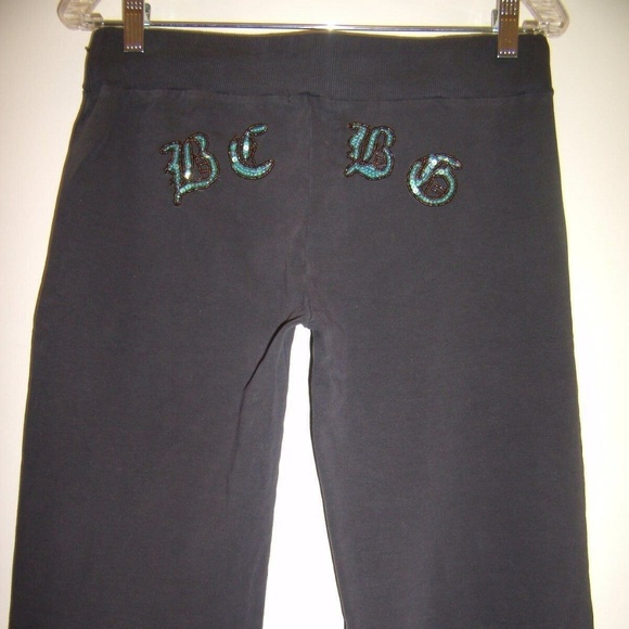 Vintage Rare beaded sequins embroidered Sweatsuit - Picture 3 of 5